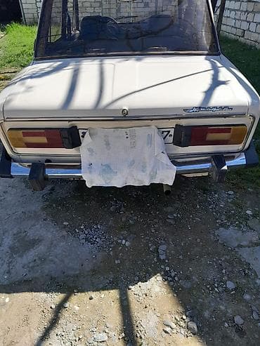 07 ucuz: VAZ (LADA) 2106: 1.6 l | 1983 il Sedan — 2