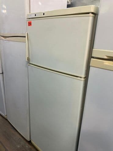 kiçik soyuducu: 2 qapılı Dnepr Soyuducu Satılır, rəng - Ağ — 1