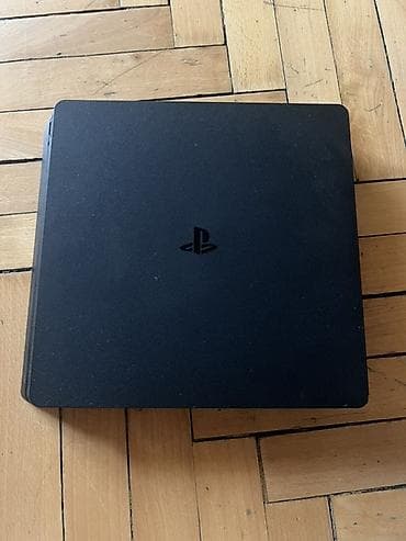 ssd 2 tb: PlayStation 4 slim 500gb Yaxsi veziyette, 2 joystik, disk yoxdur Real — 2