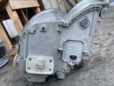 Faralar: Sağ, Yaxın və uzaq vuran işıqlar Mercedes-Benz, 2007 il, Orijinal, Almaniya, İşlənmiş — 3