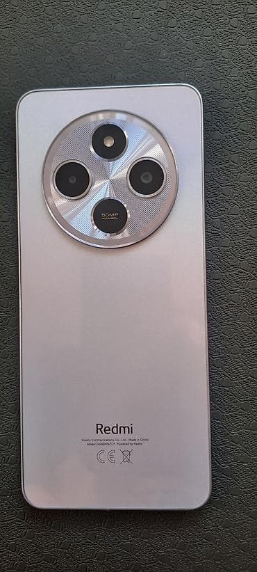 Redmi 14C, 256 GB, rəng - Gümüşü, Sensor