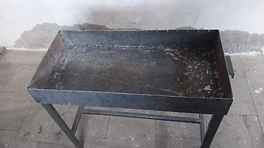 Kabab malları: Manqal, Kömür, Şişli — 1