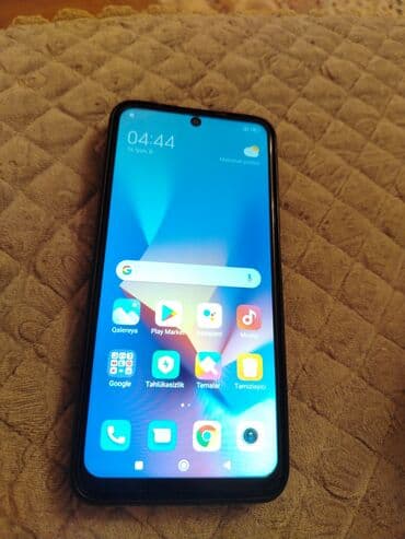 ikinci el iphone 14: Redmi Note 10, 128 GB, rəng - Qara, Sensor — 2