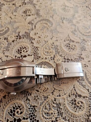 купить золотой браслет в баку: Наручные часы, Rolex, цвет - Серый — 1