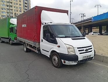 gəncə maşın: Yüklərin daşınması üçün tentli yük maşını (Ford Transit tipli) — 2