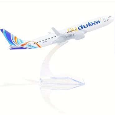 теннисный стол: Flydubai təyyarəsi maketi – dekorativ stolüstü model - Detallı — 1