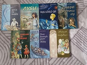 Kitablar və jurnallar: Satılır: hamısı birgə 7 azn — 1
