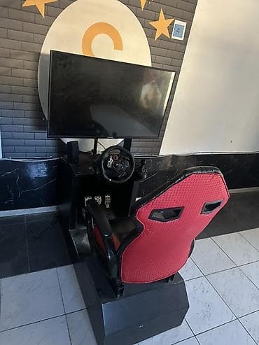 justfog minifit s: Profesional yarış simulyatoru komplekti Demeli salon almisam bu — 3