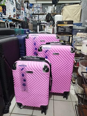 CD, DVD disklər və kassetlər: Sərt korpuslu çamadanlar – müxtəlif ölçü və rənglər Məhsul — 4