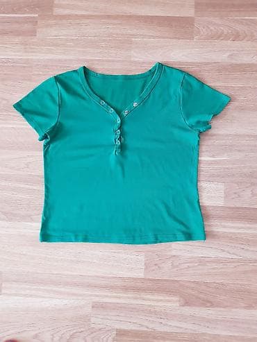 ucuz koftalar: Xanımlar üçün yaşıl rəng qəşəng kofta. 36, 38, 40 razmerlərə gedir — 2