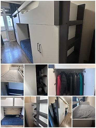 ishlenmish mebel: *600 AZN*❗ İkimərtəbəli çarpayı satılır İdeal vəziyyətdədir, səliqəli — 1