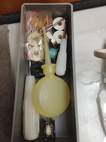 Tikiş maşınları: Tikiş maşını Elektromexaniki, 1 saplı, Ünvandan götürmə — 4