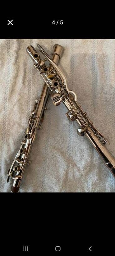 Metal gövdəli fleyta – klassik konsert və orkestr ifaları üçün