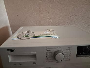 Paltaryuyan maşın Beko, 6 kq, İşlənmiş, Avtomat, Qurutmasız, Kredit yoxdur, Ünvandan götürmə — 3