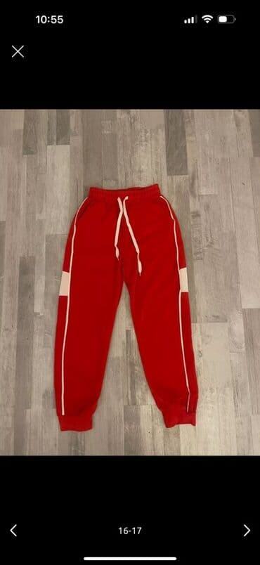 Məhsul: Uşaq/yay yeniyetmə idman şalvarı (jogger) - Rənglər: qırmızı lalafo.az -da Məhsul: Uşaq/yay yeniyetmə idman şalvarı (jogger) - Rənglər: qırmızı