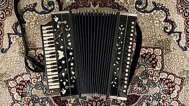 Musiqi alətləri: Qarmon, Akustik, İşlənmiş, Ünvandan götürmə — 3