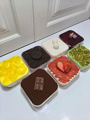 Meyvəli və şokoladlı kub tiramisu çeşidləri Məzmun və ləzzətlər: - lalafo.az -da Meyvəli və şokoladlı kub tiramisu çeşidləri Məzmun və ləzzətlər: -