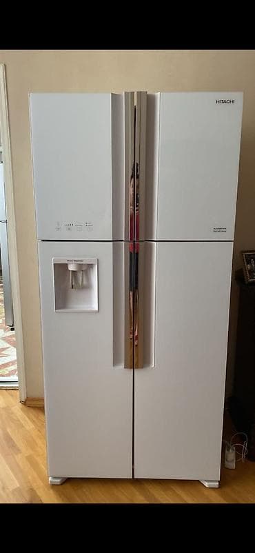 hotpoint soyuducu: L🅰/ HİTACHİ soyuducu 1800 azn 8 ay istifadə edilib, qutusu var — 1