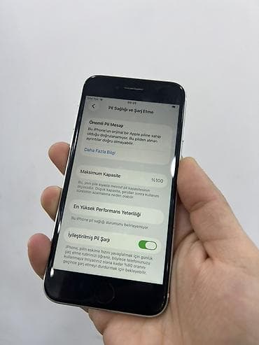 TV və video: IPhone SE 2020, 128 GB, Ağ, Barmaq izi — 4