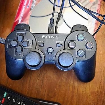 play station 4 slim: Ps3 Slim hec bir problemi yoxdur 500gb üstündə 2 pult verilir unvan — 2