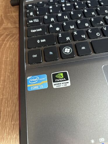 bluetooth mouse: Б/у Acer Aspire, 15.6 ", Intel Core i5, 512 ГБ, Платная доставка, Самовывоз — 8