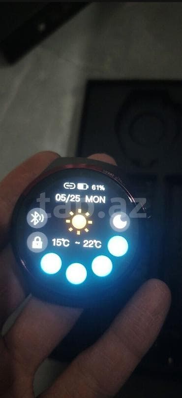 tissot saatlar: Smart saat, Sensor ekran, rəng - Qara — 6
