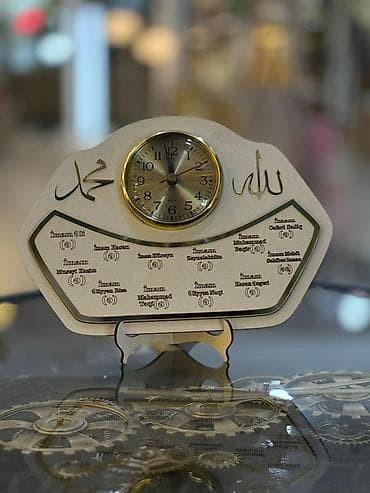 yeni il bilet: Masaüstü saatlar, Saniyə əqrəbi — 3