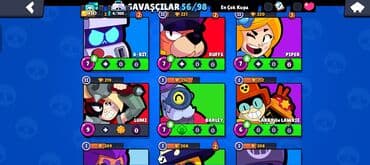 Digər ixtisaslar: Brawl Stars hesabı – detallı oyun profili Ümumi: - Profil adı — 7