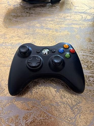for x5 magic: Xbox 360 slim 250gb yaxşı vəziyyətdədir heç bir problemi yoxdur Pult — 10
