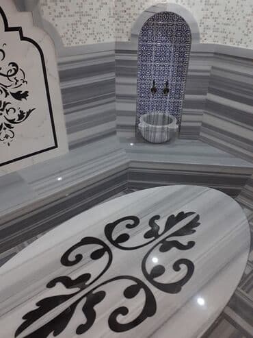 tamet satışı: Türk hamamı tikintisi Türk hamamı tikintisi və təmiri. Bakıda — 9