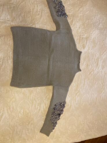 boğazlı qadın sviterləri: Sviter 1 dəfə geyinilib,38 rszmer,xaricdən alınıb — 4