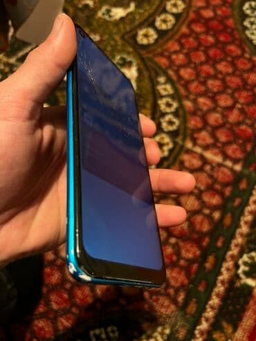 телефон fly iq4504: Tecno Spark, цвет - Голубой, Отпечаток пальца — 2