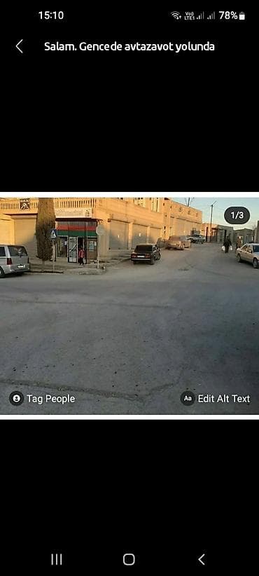 ag sheher evler: 4 sot, Tikinti, Mülkiyyətçi — 1