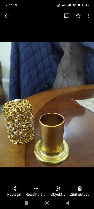 usaq ad gunu tebrikleri: Üzük. yığmağa skatulka. Germaniyadan. alınıb. ağ. mirvarilârlä — 7