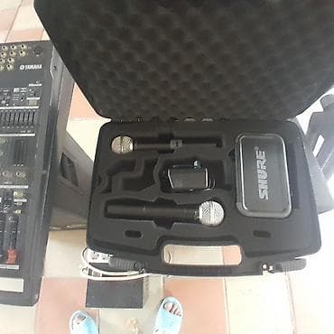 audio sistem: Səyyar səsləndirmə paketi – səhnə, tədbir və canlı ifalar üçün — 5