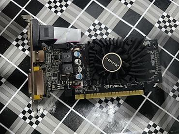 Videokart NVidia GeForce GT 210, < 4 GB, İşlənmiş