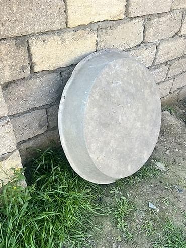 Mətbəx aksesuarları: Alüminium iri sininin xeyir ser Testi Leyen (ləngər) təsviri - — 3