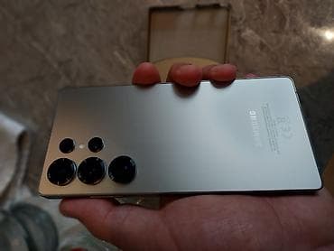 note 10 samsung: Samsung Galaxy S23 Ultra, rəng - Gümüşü, Simsiz şarj — 2