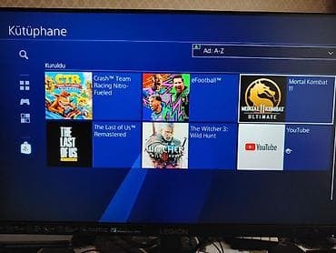 azercell 200 nomreler: PS4 FULL PAKET! 500GB + 2 PULT + EA FC 26, GTA V və 25+ OYUN! — 8