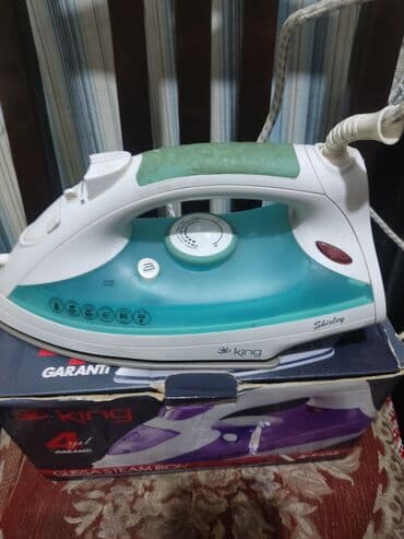 concord 110 tef: Buxarlı ütü, King — 3