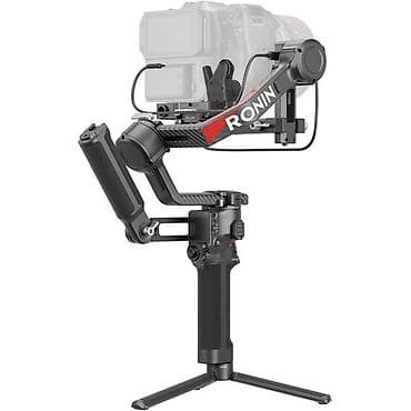 mini tablet: DJI Ronin RS4 - 3-oxlu kamera stabilizatoru Az işlənib yeni kimidir — 1