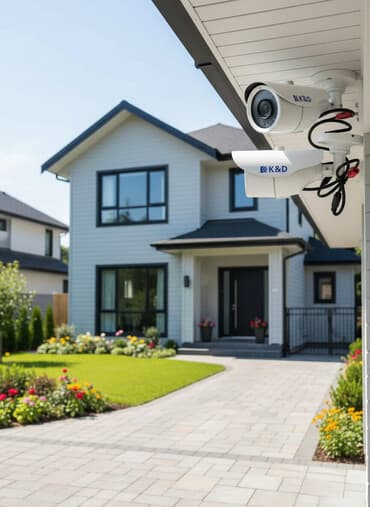 Təhlükəsizlik kamerasi Bütün avadanlıqları var 4 kamera gecə və gündüz