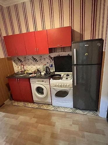 2 otaqlı evlər: 1 otaqlı mənzil – mətbəx və hamam-tualetlə - Plan: Bir yataq otağı — 2