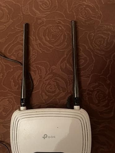tp link modem qiymət: TP-Link TL-WR841N (EU) Wi‑Fi router - Model: TL-WR841N (EU), Ver — 2