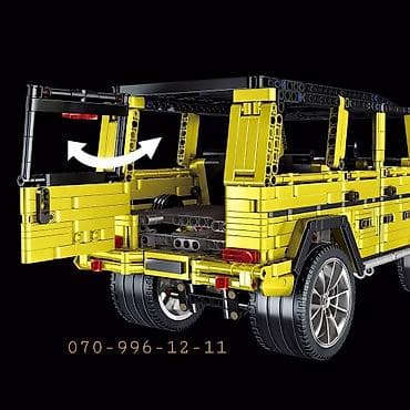 lego bionicle konstruktorları: Lego Gelandewagen Konstruktor "Pultlu, matorlu Oyuncaq Maşın " 🚙 — 4