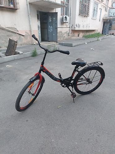 20lik velosiped: İşlənmiş Şəhər velosipedi Stels, 26", sürətlərin sayı: 1 — 3