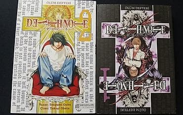 Məhsul: “Death Note – Ölüm Dəftəri” manga kitabları (Azərbaycan