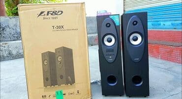 басавик: Новый F&D Колонка, Тип - Саундбар, цвет - Золотой — 13