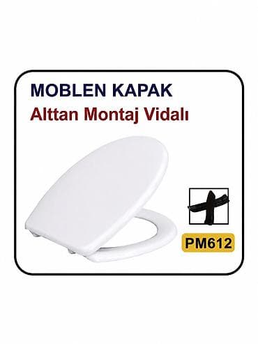 perde ucuz: Məhsul: Tualet oturacağı qapağı – Moblen Kapak (model PM612)🇹🇷 - — 1