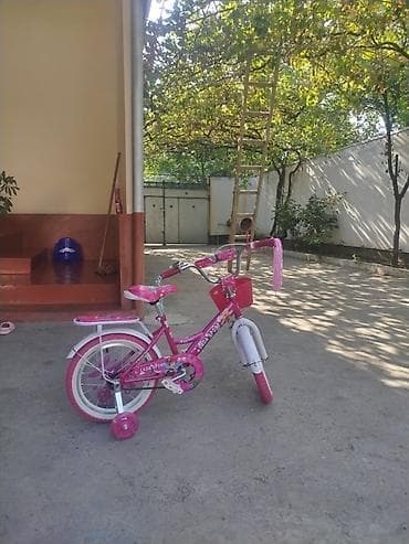 Uşaq velosipedi – Lada Sport, balaca qızlar üçün hec surulmeyib 100 lalafo.az -da Uşaq velosipedi – Lada Sport, balaca qızlar üçün hec surulmeyib 100